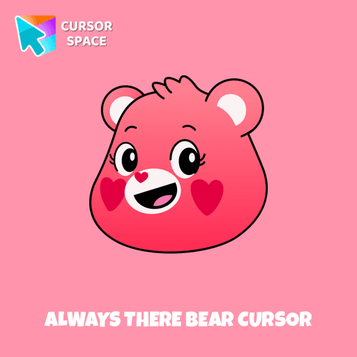 Always There Bear cursor